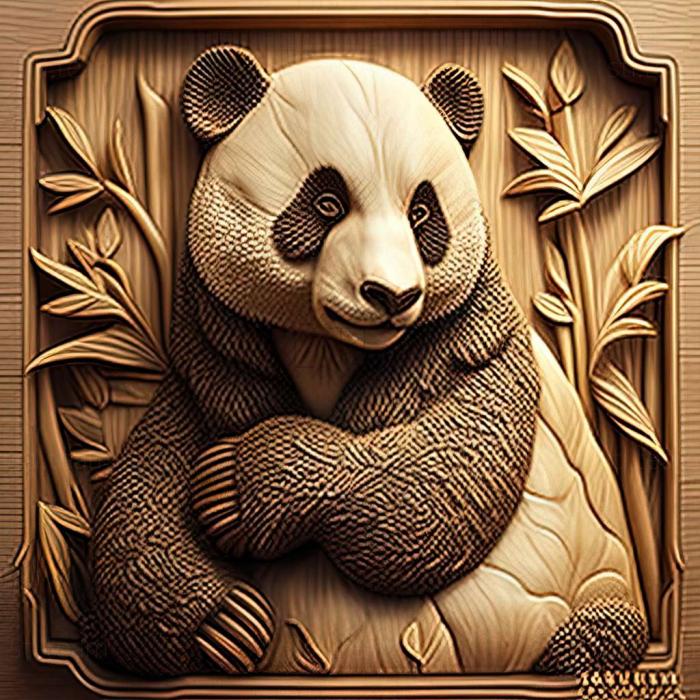 3D model Gleagle Panda (STL)